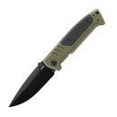 Walther PDP Spearpoint Messer OD Green