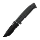 Walther PDP Tanto Messer Serrated Edge Schwarz
