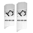 Einhandschutzschild ASU - ASRU 60 Schutzschild mit...