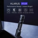 Klarus XT11R USB-C LED Taschenlampe